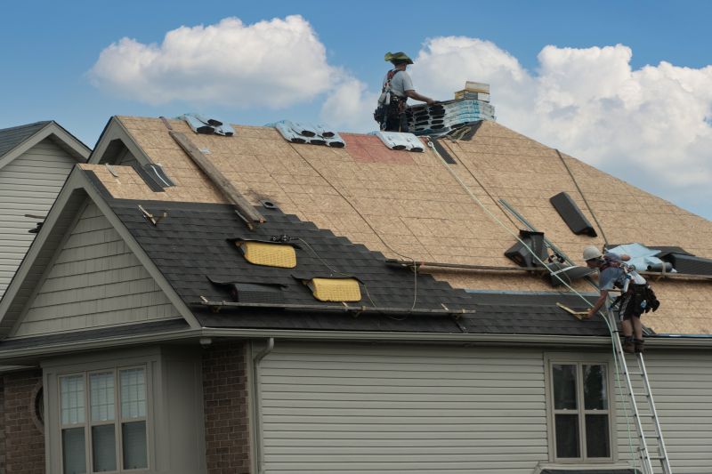 Asphalt Shingle Roof Installation in Nashua, NH
