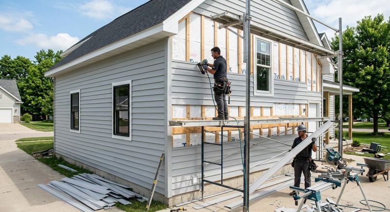 Pvc Siding Installation in Norwalk, CT