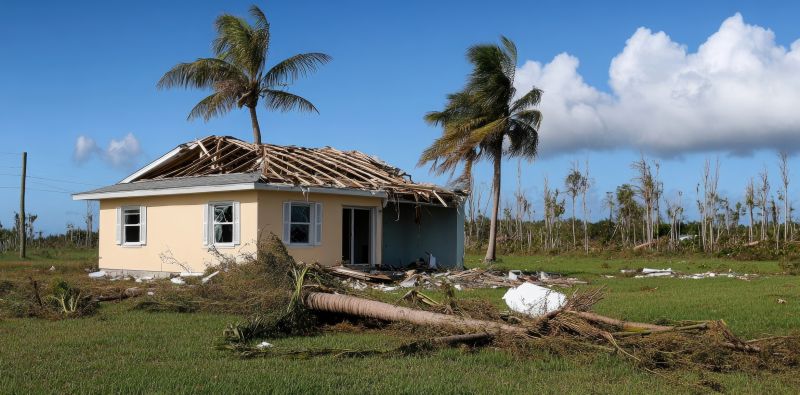 Roof Damage Inspection