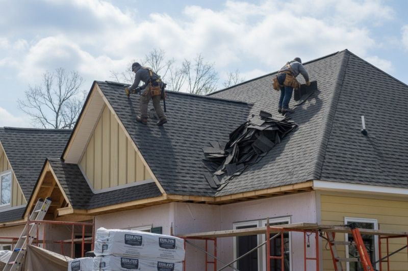 Residential Roof Replacement in Nashua, NH
