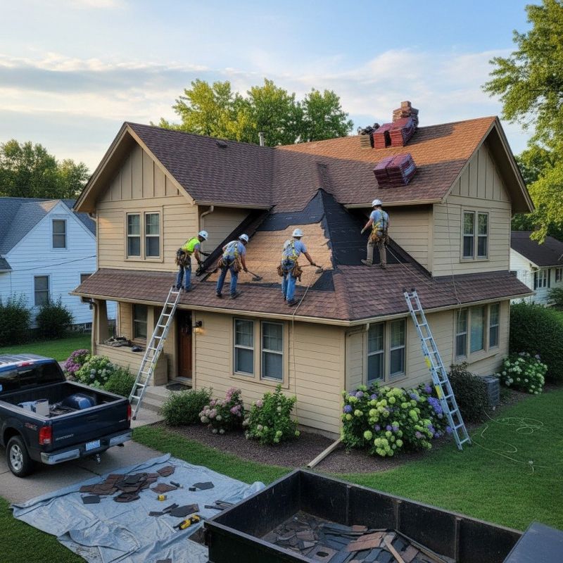 Roof Shingles Replacement in Warwick, RI