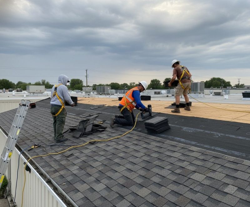 Shingle Roof Replacement in Alexandria, VA